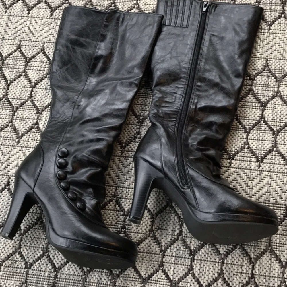 Madden girl knee high boots